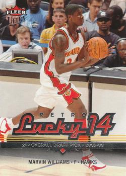 2006-07 Ultra #172 Marvin Williams Front