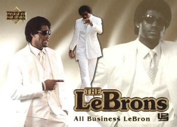 2006-07 Upper Deck - The LeBrons #LBJ-11 LeBron James Front