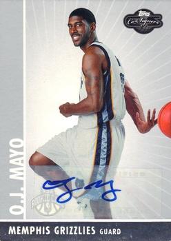 2008-09 Topps Co-Signers - Rookie Autographs #103 O.J. Mayo Front