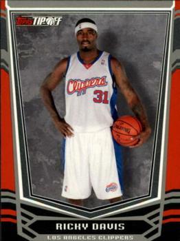 2008-09 Topps Tipoff - Red #58 Ricky Davis Front