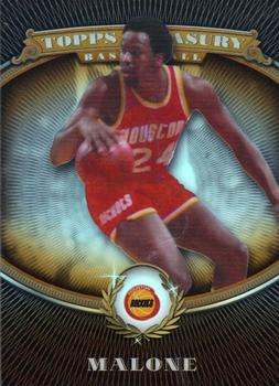 2008-09 Topps Treasury - Refractors Bronze #93 Moses Malone Front