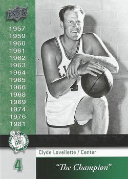 2008-09 Upper Deck - Dynasty Boston Celtics #BOS-25 Clyde Lovellette Front