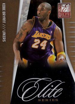 2009-10 Donruss Elite - Elite Series Gold #13 Kobe Bryant Front