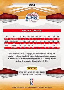 2009-10 Panini - Glossy #264 Ricky Davis Back