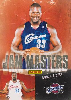 2009-10 Panini - Jam Masters #2 Shaquille O'Neal Front