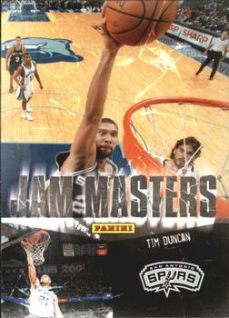 2009-10 Panini - Jam Masters Glossy #1 Tim Duncan Front