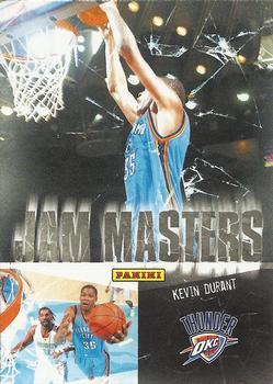 2009-10 Panini - Jam Masters Glossy #9 Kevin Durant Front