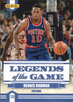 2009-10 Panini - Legends of the Game #7 Dennis Rodman Front