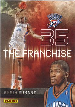 2009-10 Panini - The Franchise #10 Kevin Durant Front