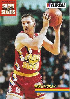 1994 Adelaide Super Sixers #8 Mike McKay Front