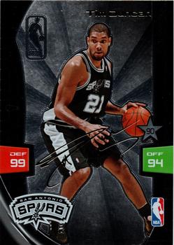 2009-10 Panini Adrenalyn XL - Ultimate Signature #NNO Tim Duncan Front
