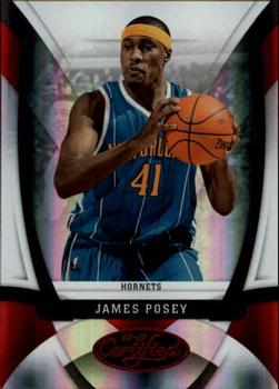 2009-10 Panini Certified - Mirror Red #20 James Posey Front