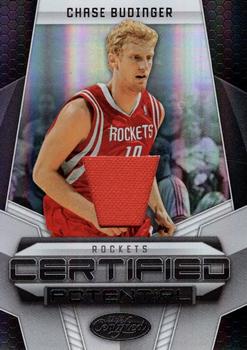 2009-10 Panini Certified - Potential Materials #33 Chase Budinger Front