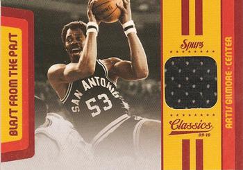 2009-10 Panini Classics - Blast From The Past Jerseys #17 Artis Gilmore Front