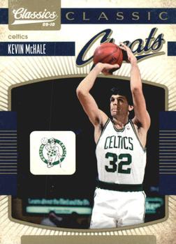 2009-10 Panini Classics - Classic Greats Gold #18 Kevin McHale Front