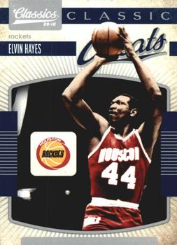2009-10 Panini Classics - Classic Greats Silver #8 Elvin Hayes Front