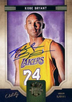 2009-10 Panini Court Kings - Artistry Signatures #13 Kobe Bryant Front