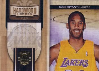 2009-10 Panini Court Kings - Hardwood Heroes #10 Kobe Bryant Front