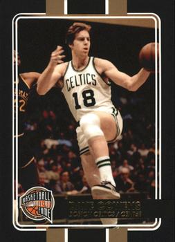 2010 Panini Hall of Fame - Black Border #15 Dave Cowens Front