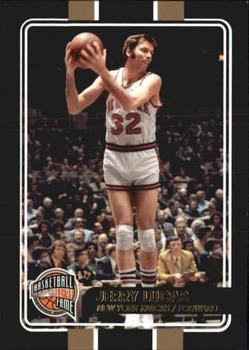 2010 Panini Hall of Fame - Black Border #49 Jerry Lucas Front