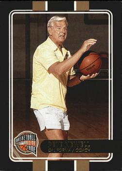 2010 Panini Hall of Fame - Black Border #140 Pete Newell Front