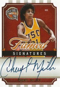 2010 Panini Hall of Fame - Famed Signatures #CM Cheryl Miller Front