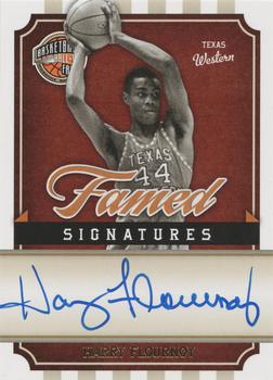 2010 Panini Hall of Fame - Famed Signatures #HF Harry Flournoy Front