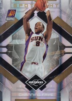 2009-10 Panini Limited - Gold Spotlight #93 Channing Frye Front