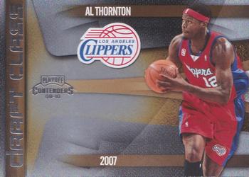 2009-10 Panini Playoff Contenders - Draft Class #14 Al Thornton Front