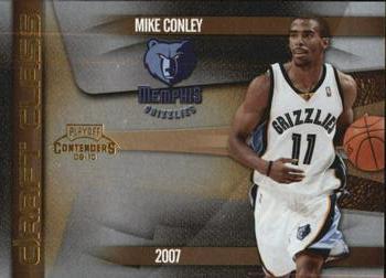 2009-10 Panini Playoff Contenders - Draft Class Gold #9 Mike Conley Front
