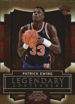 2009-10 Panini Playoff Contenders - Legendary Contenders #4 Patrick Ewing Front