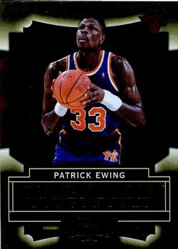 2009-10 Panini Playoff Contenders - Legendary Contenders Gold #4 Patrick Ewing Front