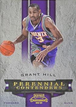 2009-10 Panini Playoff Contenders - Perennial Contenders Gold #11 Grant Hill Front