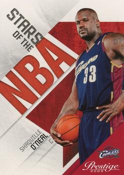 2009-10 Panini Prestige - Stars of the NBA #7 Shaquille O'Neal Front