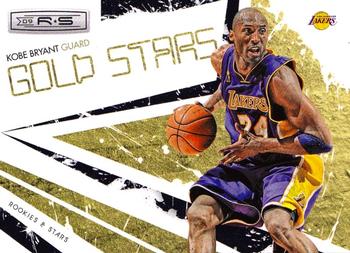 2009-10 Panini Rookies & Stars - Gold Stars Black #2 Kobe Bryant Front