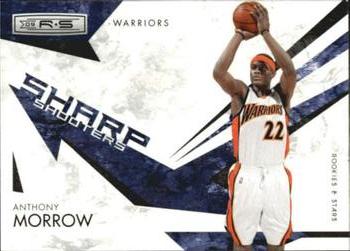 2009-10 Panini Rookies & Stars - Sharp Shooters #1 Anthony Morrow Front