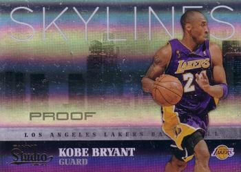 2009-10 Panini Studio - Skylines Proofs #13 Kobe Bryant Front