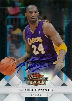 2009-10 Panini Threads - Century Proof Gold #4 Kobe Bryant Front