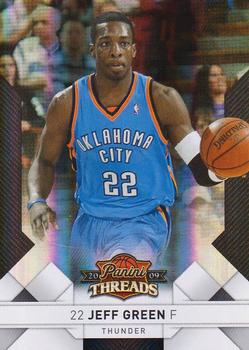 2009-10 Panini Threads - Century Proof Silver #65 Jeff Green Front
