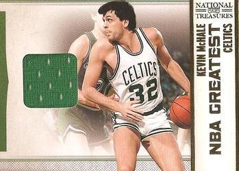 2009-10 Playoff National Treasures - NBA Greatest Materials #14 Kevin McHale Front