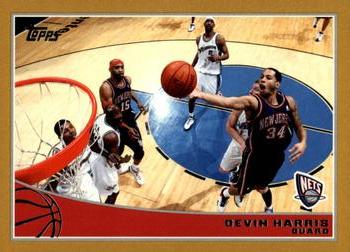 2009-10 Topps - Gold #174 Devin Harris Front