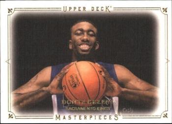 2009-10 Upper Deck - Masterpieces #MA-GR Donte Greene Front
