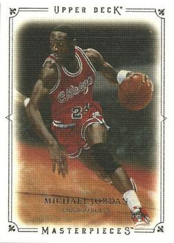 2009-10 Upper Deck - Masterpieces #MA-MJ Michael Jordan Front