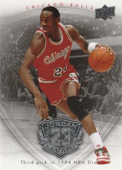 2009-10 Upper Deck Michael Jordan Legacy Collection #3 Michael Jordan Front