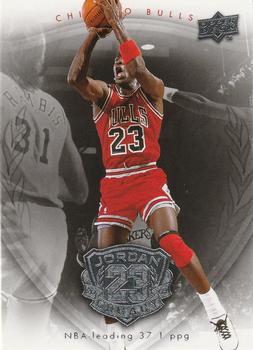 2009-10 Upper Deck Michael Jordan Legacy Collection #10 Michael Jordan Front