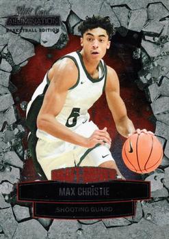 2021-22 Wild Card Alumination - Draft-Driven Red #DD-39 Max Christie Front