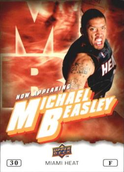 2009-10 Upper Deck - Now Appearing #NA-2 Michael Beasley Front