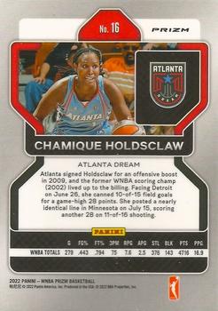 2022 Panini Prizm WNBA - Ruby Wave #16 Chamique Holdsclaw Back
