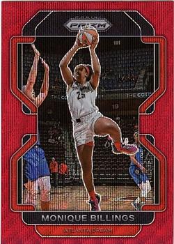 2022 Panini Prizm WNBA - Ruby Wave #150 Monique Billings Front