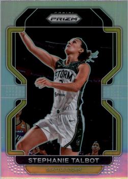 2022 Panini Prizm WNBA - Silver #144 Stephanie Talbot Front